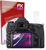 atFoliX FX-Hybrid-Glass Panzerglasfolie für Nikon D780