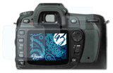 Schutzfolie Bruni kompatibel mit Nikon D80 DX, glasklare (2er Set)