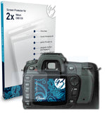 Bruni Basics-Clear Displayschutzfolie für Nikon D80 DX