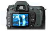 Schutzfolie atFoliX kompatibel mit Nikon D80 DX, ultraklare FX (3er Set)