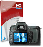 atFoliX FX-Clear Schutzfolie für Nikon D80 DX