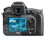 Schutzfolie atFoliX kompatibel mit Nikon D800E, ultraklare FX (3er Set)
