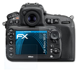 Schutzfolie atFoliX kompatibel mit Nikon D810, ultraklare FX (3er Set)