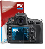 atFoliX FX-Clear Schutzfolie für Nikon D810