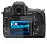 Schutzfolie atFoliX kompatibel mit Nikon D850, ultraklare FX (3er Set)
