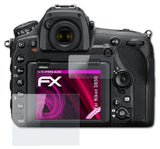 Glasfolie atFoliX kompatibel mit Nikon D850, 9H Hybrid-Glass FX (1er Set)
