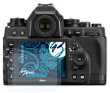 Schutzfolie Bruni kompatibel mit Nikon Df, glasklare (2X)