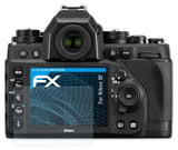 Schutzfolie atFoliX kompatibel mit Nikon Df, ultraklare FX (3X)