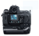 Schutzfolie Bruni kompatibel mit Nikon F6, glasklare (2er Set)