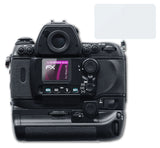 Glasfolie atFoliX kompatibel mit Nikon F6, 9H Hybrid-Glass FX (1er Set)