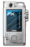 Schutzfolie atFoliX kompatibel mit Nikon KeyMission 80, ultraklare FX (3X)