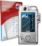 atFoliX FX-Clear Schutzfolie für Nikon KeyMission 80