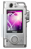 Glasfolie atFoliX kompatibel mit Nikon KeyMission 80, 9H Hybrid-Glass FX