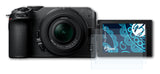 Schutzfolie Bruni kompatibel mit Nikon Z 30, glasklare (2X)