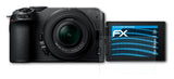 Schutzfolie atFoliX kompatibel mit Nikon Z 30, ultraklare FX (3X)