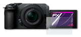 Glasfolie atFoliX kompatibel mit Nikon Z 30, 9H Hybrid-Glass FX