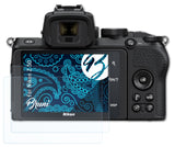Schutzfolie Bruni kompatibel mit Nikon Z 50, glasklare (2X)