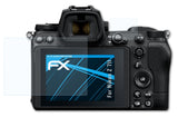 Schutzfolie atFoliX kompatibel mit Nikon Z 7II, ultraklare FX (3er Set)