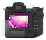Glasfolie atFoliX kompatibel mit Nikon Z 9, 9H Hybrid-Glass FX (1er Set)