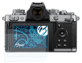 Schutzfolie Bruni kompatibel mit Nikon Z fc, glasklare (2X)