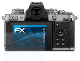 Schutzfolie atFoliX kompatibel mit Nikon Z fc, ultraklare FX (3X)