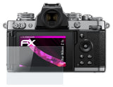 Glasfolie atFoliX kompatibel mit Nikon Z fc, 9H Hybrid-Glass FX