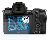 Schutzfolie Bruni kompatibel mit Nikon Z6, glasklare (2X)