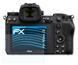 Schutzfolie atFoliX kompatibel mit Nikon Z6, ultraklare FX (3X)