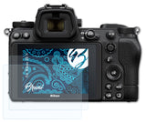 Schutzfolie Bruni kompatibel mit Nikon Z6 II, glasklare (2X)