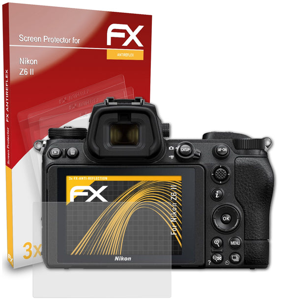 atFoliX FX-Antireflex Displayschutzfolie für Nikon Z6 II