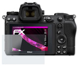 Glasfolie atFoliX kompatibel mit Nikon Z6 II, 9H Hybrid-Glass FX