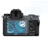 Schutzfolie Bruni kompatibel mit Nikon Z7, glasklare (2er Set)