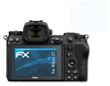 Schutzfolie atFoliX kompatibel mit Nikon Z7, ultraklare FX (3er Set)