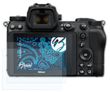 Schutzfolie Bruni kompatibel mit Nikon Z7 II, glasklare (2X)