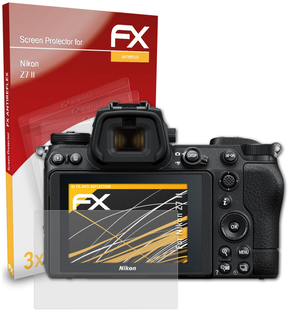 atFoliX FX-Antireflex Displayschutzfolie für Nikon Z7 II
