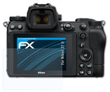 Schutzfolie atFoliX kompatibel mit Nikon Z7 II, ultraklare FX (3X)