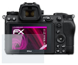 Glasfolie atFoliX kompatibel mit Nikon Z7 II, 9H Hybrid-Glass FX