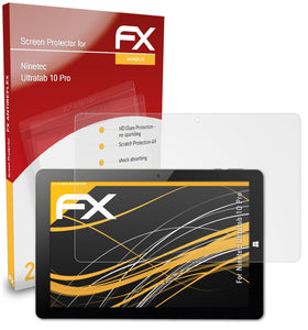 atFoliX FX-Antireflex Displayschutzfolie für Ninetec Ultratab 10 Pro