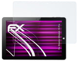 Glasfolie atFoliX kompatibel mit Ninetec Ultratab 10 Pro, 9H Hybrid-Glass FX