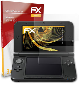 atFoliX FX-Antireflex Displayschutzfolie für Nintendo 3DS XL (2012)