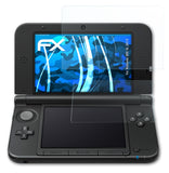 Schutzfolie atFoliX kompatibel mit Nintendo 3DS XL 2012, ultraklare FX (3er Set)