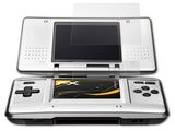 Panzerfolie atFoliX kompatibel mit Nintendo DS, entspiegelnde und stoßdämpfende FX (3er Set)