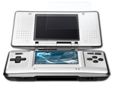 Schutzfolie atFoliX kompatibel mit Nintendo DS, ultraklare FX (3er Set)