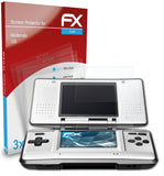 atFoliX FX-Clear Schutzfolie für Nintendo DS