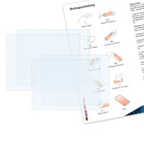 Lieferumfang von Nintendo DS-Lite Basics-Clear Displayschutzfolie, Montage Zubehör inklusive