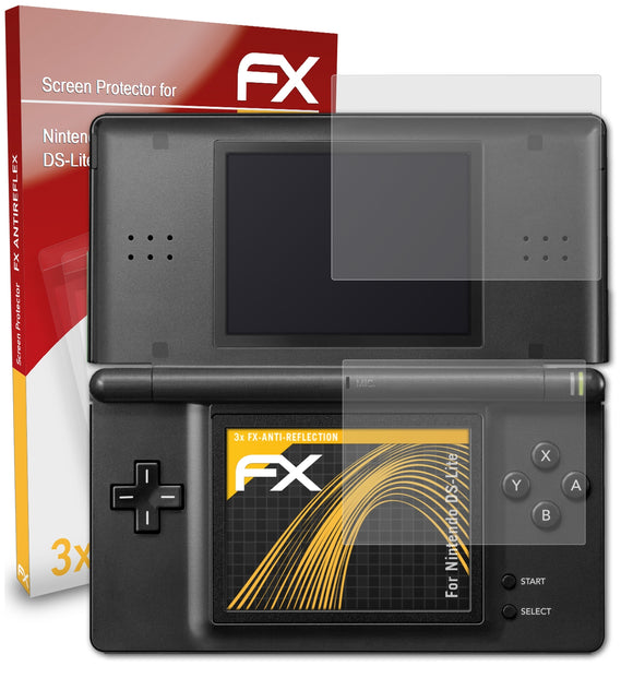 atFoliX FX-Antireflex Displayschutzfolie für Nintendo DS-Lite
