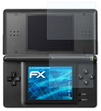 Schutzfolie atFoliX kompatibel mit Nintendo DS-Lite, ultraklare FX (3er Set)