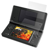 Panzerfolie atFoliX kompatibel mit Nintendo DSi, entspiegelnde und stoßdämpfende FX (3er Set)