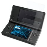Schutzfolie atFoliX kompatibel mit Nintendo DSi, ultraklare FX (3er Set)