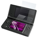 Glasfolie atFoliX kompatibel mit Nintendo DSi, 9H Hybrid-Glass FX (1er Set)